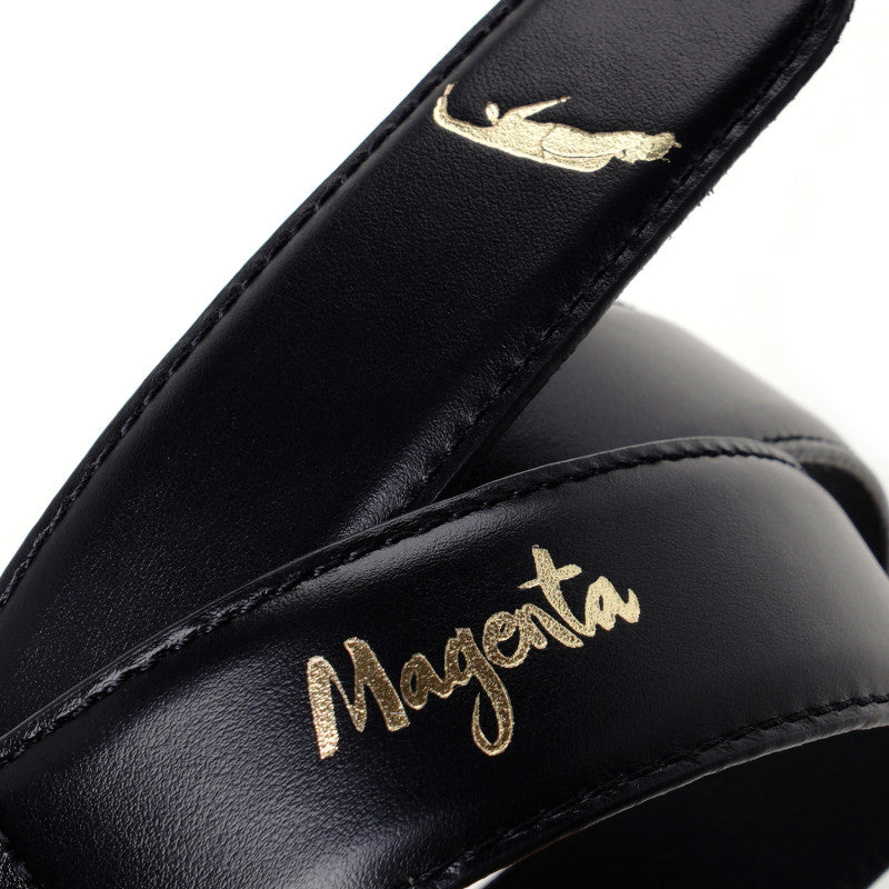 Magenta PWS Belt - Black