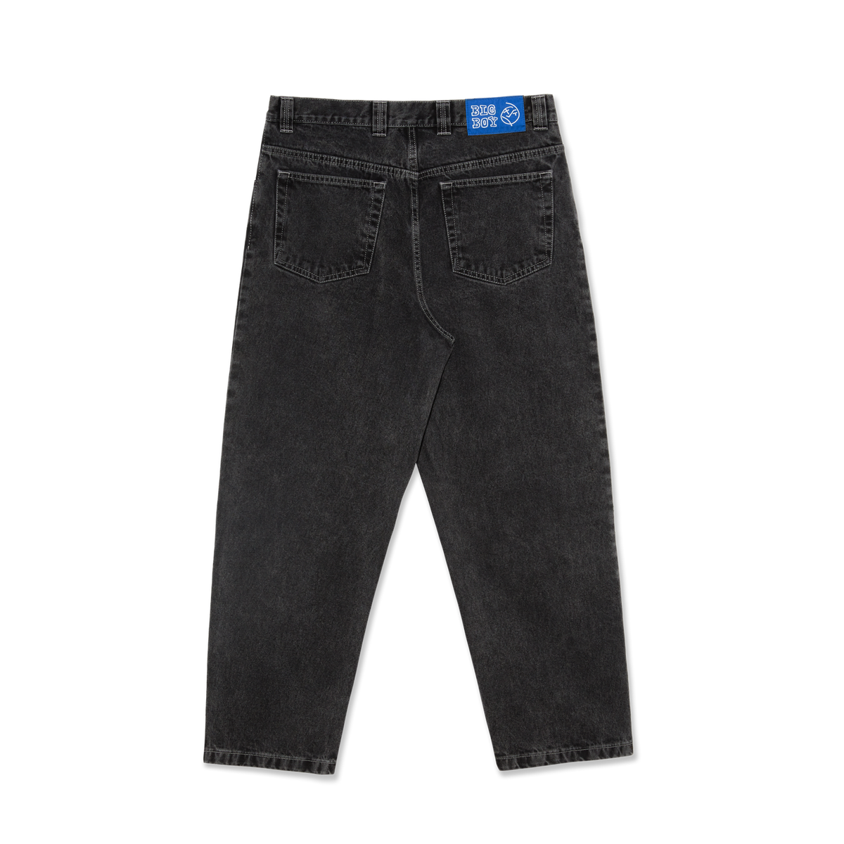 Polar Big Boy Jeans - Silver Black – Aboveboard Skateshop