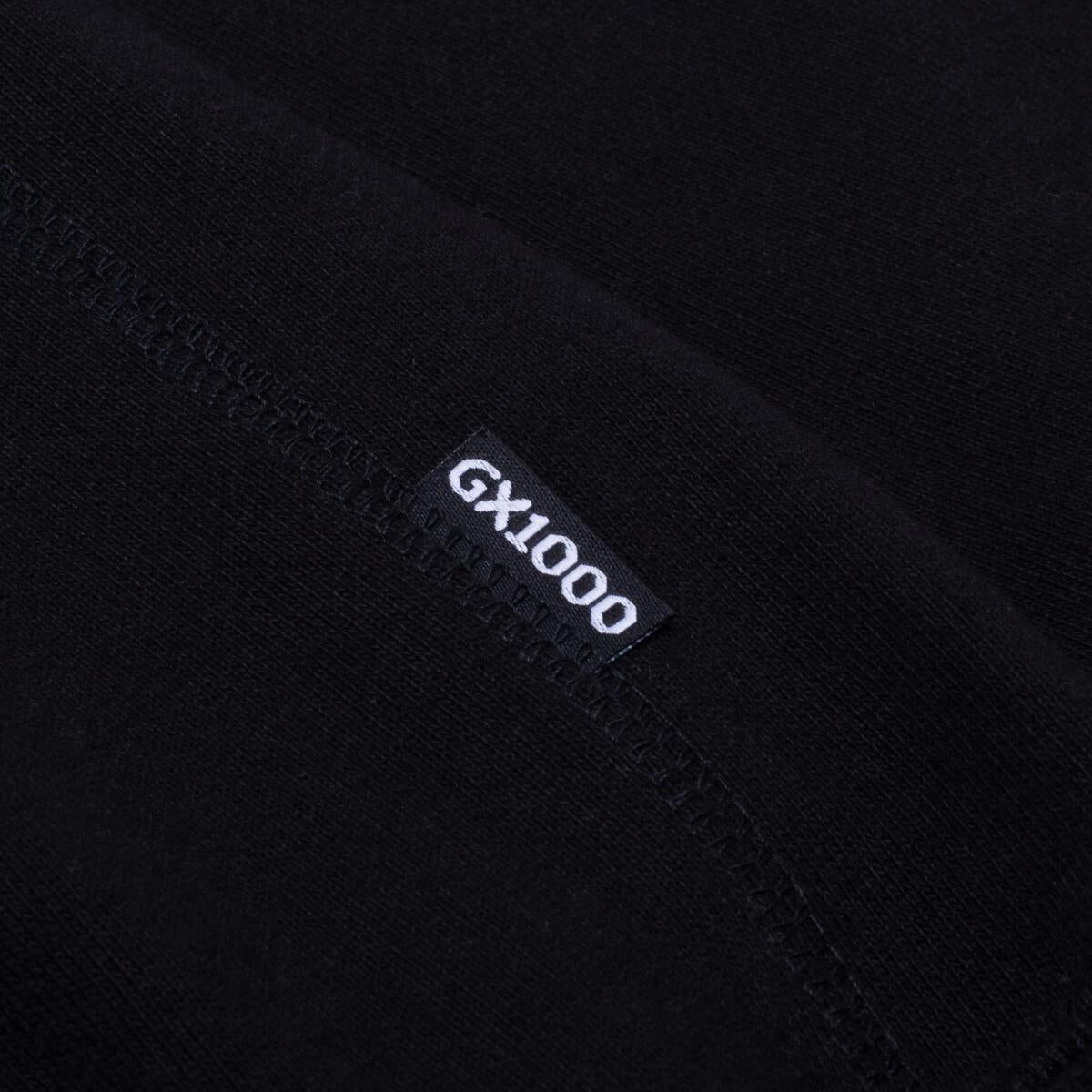 GX1000 61 Logo Hoodie - Black – Aboveboard Skateshop