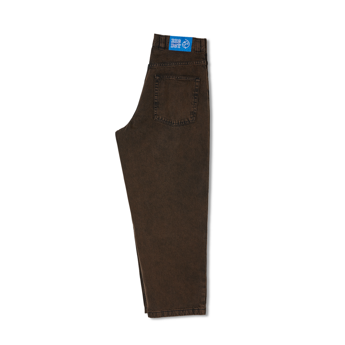 Polar Big Boy Jeans - Brown Black / Light Blue / Purple Black