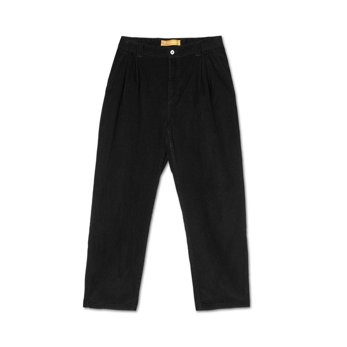 Polar Grund Chinos - Black / Brown – Aboveboard Skateshop