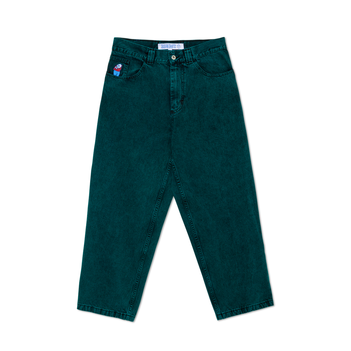 Polar Big Boy Jeans Teal Black – Aboveboard Skateshop