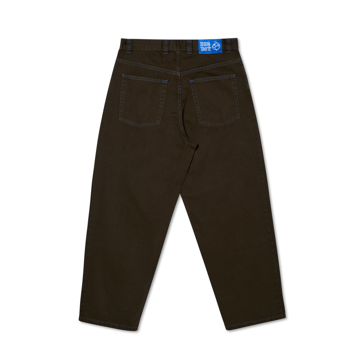 Polar Big Boy Jeans - Brown / Blue