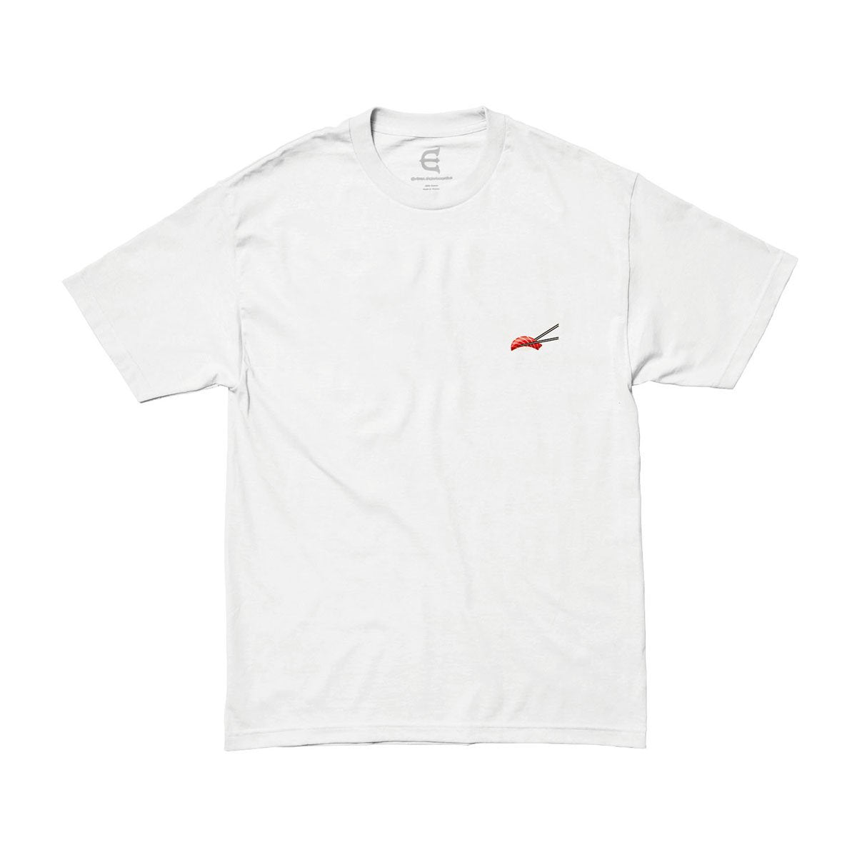 Evisen Sushi Stitch Tee – Aboveboard Skateshop