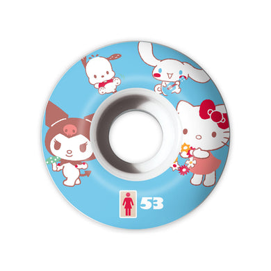 Girl x Sanrio Hello Kitty Staple Wheels 53mm