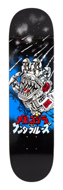 Santa Cruz x Godzilla Mecha Hand 8.00in x 31.60in Skateboard Deck