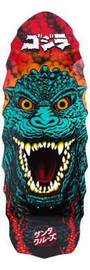 Santa Cruz x Godzilla Destroyer 11.0in x 32.0in Skateboard Deck