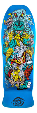 Santa Cruz x Godzilla Kaiju Roskopp 10.125in x 30.2in Skateboard Deck