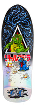 Load image into Gallery viewer, Santa Cruz x Godzilla Jr. Natas 9.89in x 29.82in Skateboard Deck