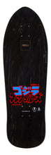 Load image into Gallery viewer, Santa Cruz x Godzilla Jr. Natas 9.89in x 29.82in Skateboard Deck