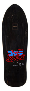 Santa Cruz x Godzilla Jr. Natas 9.89in x 29.82in Skateboard Deck