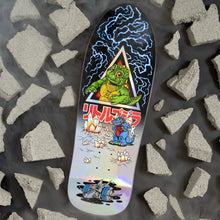 Load image into Gallery viewer, Santa Cruz x Godzilla Jr. Natas 9.89in x 29.82in Skateboard Deck