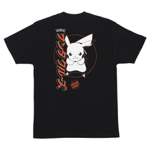 Load image into Gallery viewer, Pokémon x Santa Cruz Pikachu Men&#39;s T-Shirt - Black