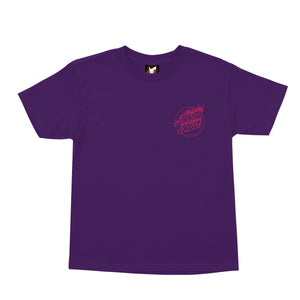 Pokémon x Santa Cruz Fire Type 1 Youth T-Shirt - Purple