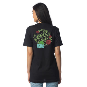 Pokémon x Santa Cruz Grass Type 1 Women's T-Shirt - Black