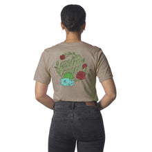 Load image into Gallery viewer, Pokémon &amp; Santa Cruz Grass Type 1 Women&#39;s T-Shirt - Warm Grey
