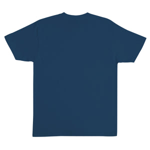 Pokémon & Santa Cruz Ghost Type 3 Men's T-Shirt - Saltwater Blue