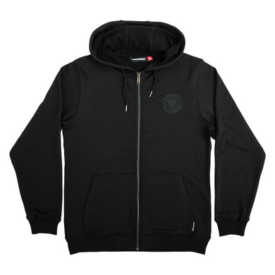 Independent Clipper Zip Hooded Midweight Sweatshirt - Mens