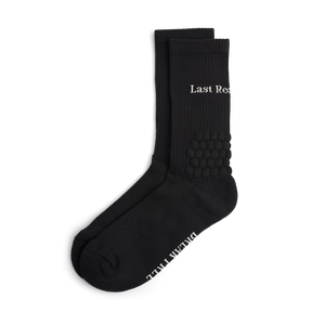 Last Resort Bubble Socks US size 7-9 - Black