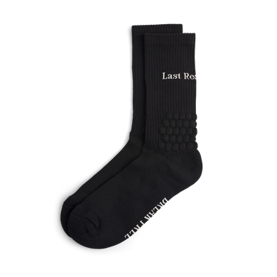 Last Resort Bubble Socks US size 10-12 - Black