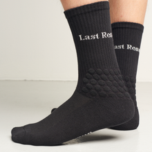 Load image into Gallery viewer, Last Resort Bubble Socks US size 10-12 - Black