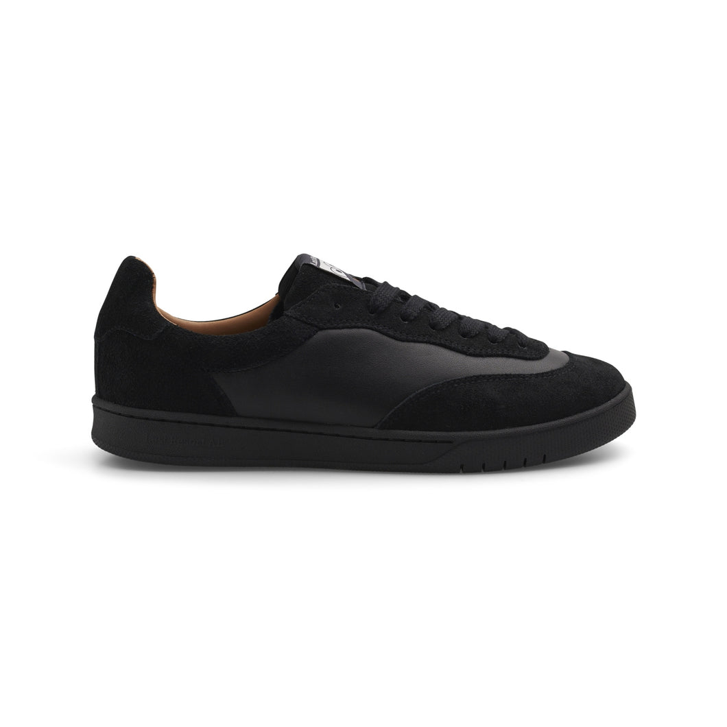 Last Resort CM001 Suede Leather Lo - Black/Black