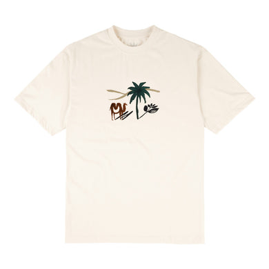Magenta Desert T-Shirt - Natural