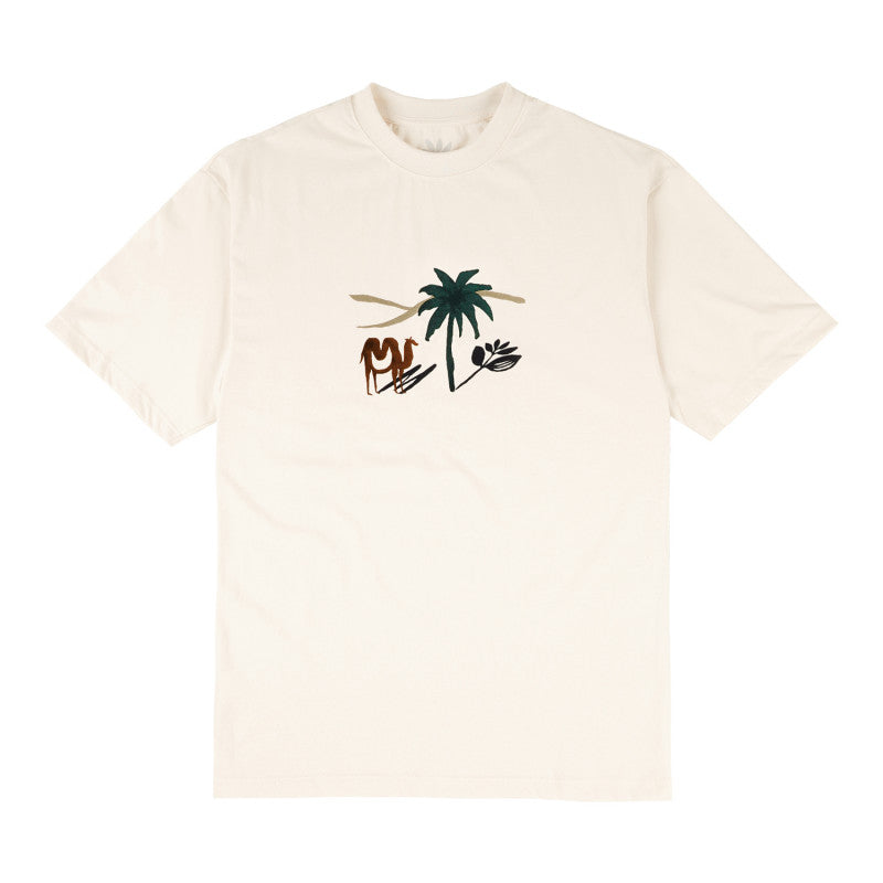 Magenta Desert T-Shirt - Natural
