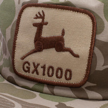Load image into Gallery viewer, GX1000 Deer 5 Panel Snapback Hat - Camo