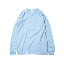 Load image into Gallery viewer, Evisen E Rectangle Longsleeve - Light Blue