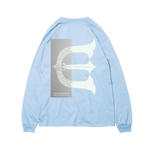 Load image into Gallery viewer, Evisen E Rectangle Longsleeve - Light Blue
