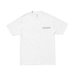 Evisen E Rectangle T-Shirt - White