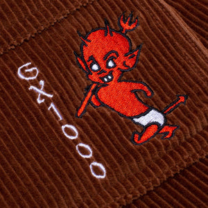 GX1000 Eband Cord Shorts - Brown