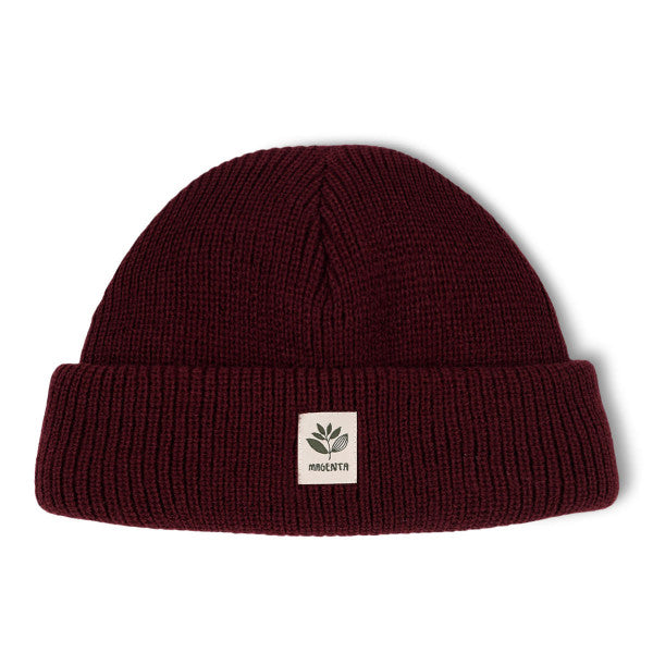 Magenta Fam Beanie - Burgundy