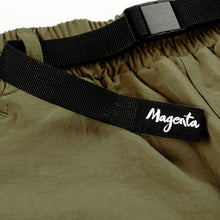 Load image into Gallery viewer, Magenta Futura Shorts - Khaki
