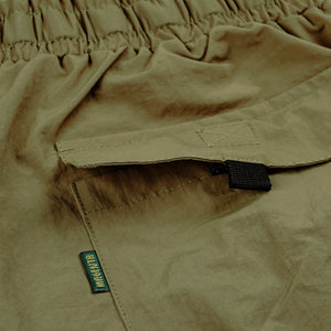 Magenta Futura Shorts - Khaki