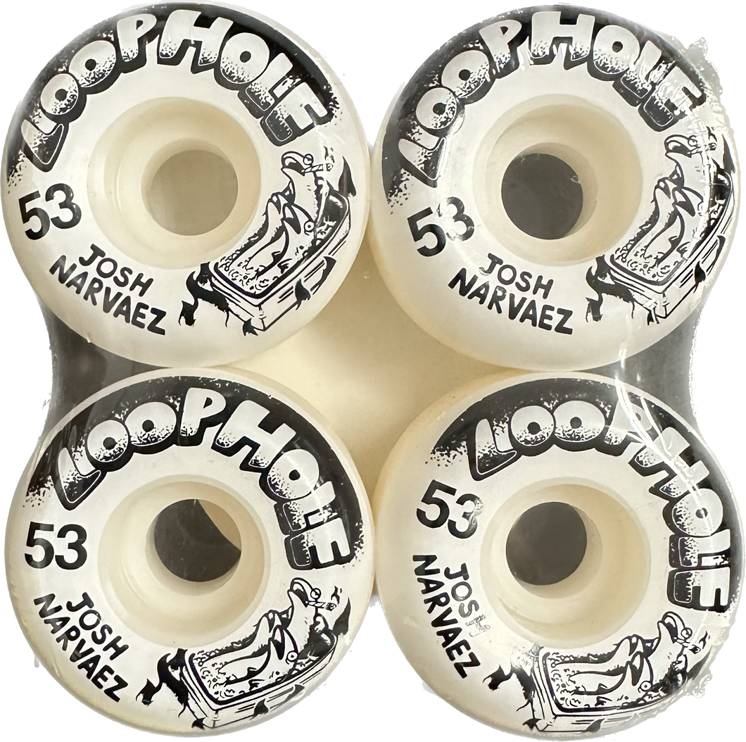 Loophole Wheels Josh Narvaez Side Cut 99A