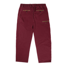 Load image into Gallery viewer, Magenta Loose Pants 2-Tone - Burgundy