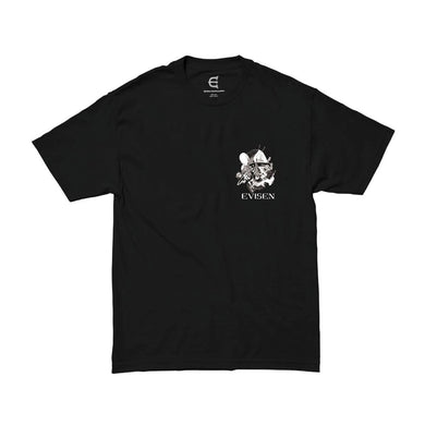 Evisen Mononofu T-Shirt - Black