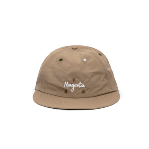 Magenta F.R.A Nylon 6P Hat - Beige