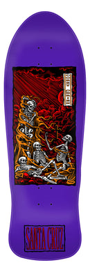 OBrien Purgatory Reissue Skateboard Deck 9.85in x 30in Santa Cruz