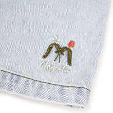 Load image into Gallery viewer, Magenta OG Denim Pocket Long Shorts - Ultra Washed Denim