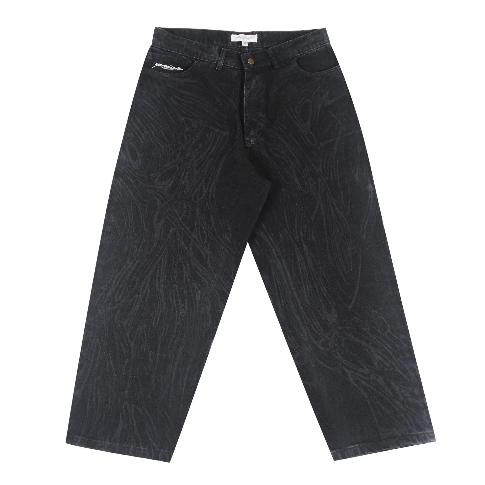 Yardsale Ripper Jeans Contrast Black – Aboveboard Skateshop