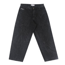 Load image into Gallery viewer, Yardsale Ripper Jeans Contrast Black