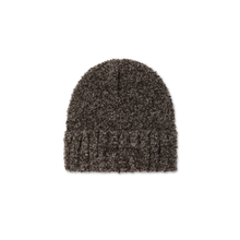 Load image into Gallery viewer, Polar Fluffy Beanie - Brown Melange