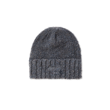 Load image into Gallery viewer, Polar Fluffy Beanie - Grey Blue
