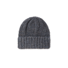 Load image into Gallery viewer, Polar Fluffy Beanie - Grey Blue