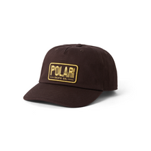 Load image into Gallery viewer, Polar Earthquake Patch Cap - Brown