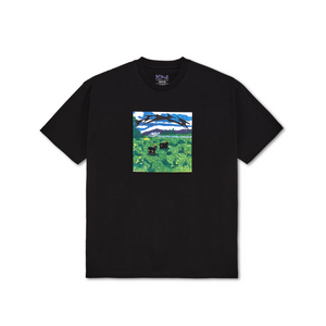 Polar Meeeh T-Shirt - Black