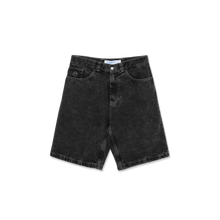 Load image into Gallery viewer, Polar Big Boy Shorts - Silver Black